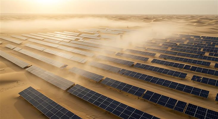Soiling, Performance Risk, and Capacity Testing in Utility‑Scale Solar