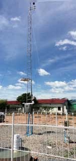 Cambodia MOWRAM Project 10 Hydromet Stations & 8 Automatic Weather Stations (AWS)