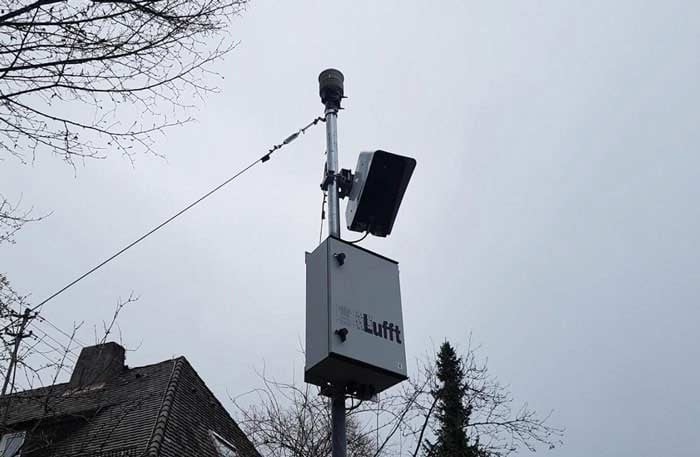 RWIS in Geislingen, South Germany Helps to Make the Traffic Safer