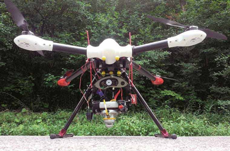 Novel Estimation of Albedo Using a Drone Pyranometer