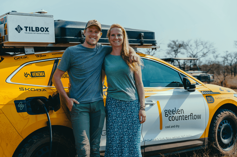 Podcast: Meet the Dutch Couple Who Drove to Cape Town and Back