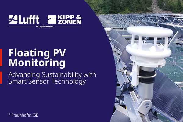 Floating PV Monitoring: Advancing Sustainability with Smart Sensor Technology