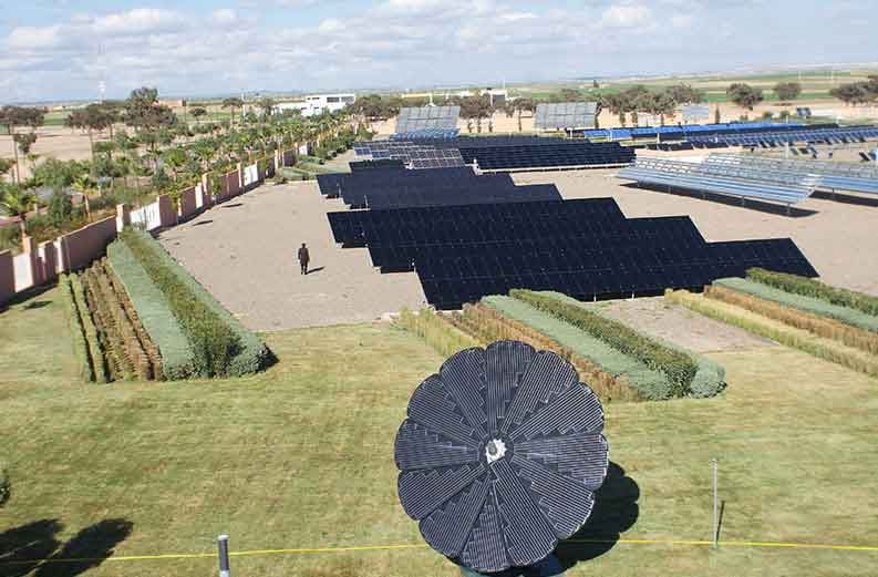Soiling Research at Green Energy Park with DustIQ