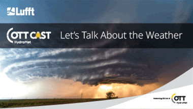 OTT HydroMet Launches Meteorological Podcast Series