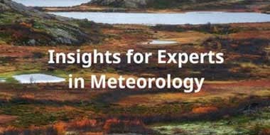Insights for Experts in Meteorology