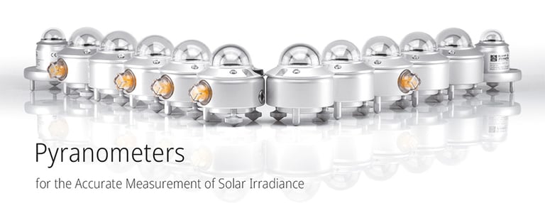 Pyranometers Banner