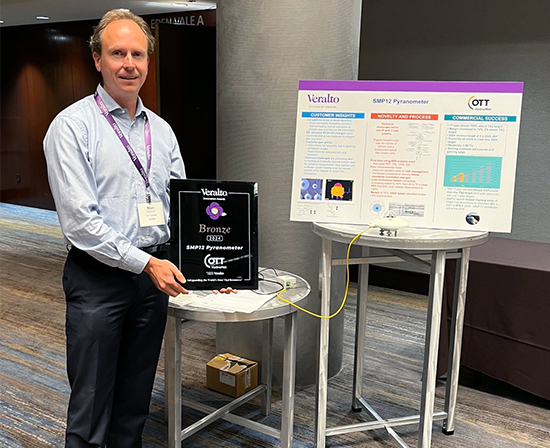 Kipp & Zonen SMP12: Our Class A Pyranometer Wins Bronze