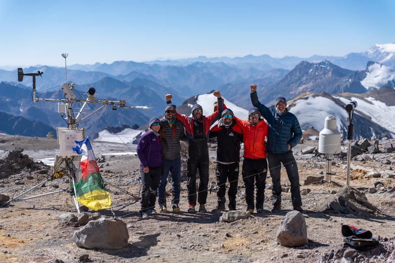 Observe & Thrive: Science at the Summit