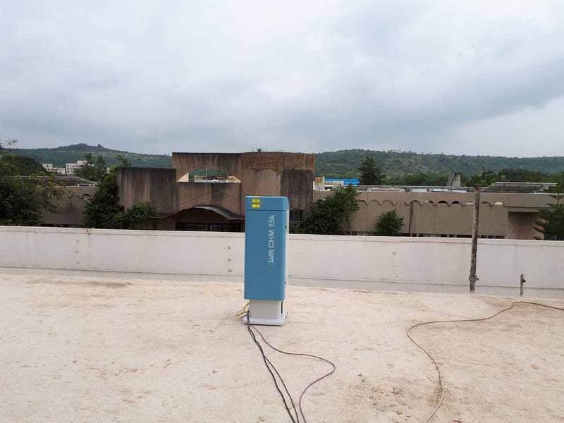 Several Lufft CHM 15k Ceilometer Projects in India