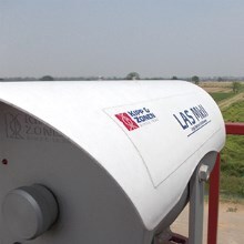 Energy Balance Studies in India with LAS MkII