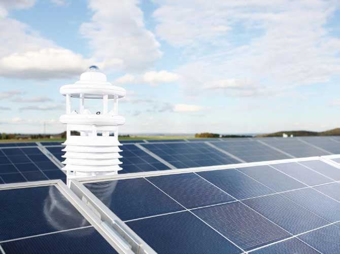 Smart Solar / PV Monitoring with Smart Weather Sensors