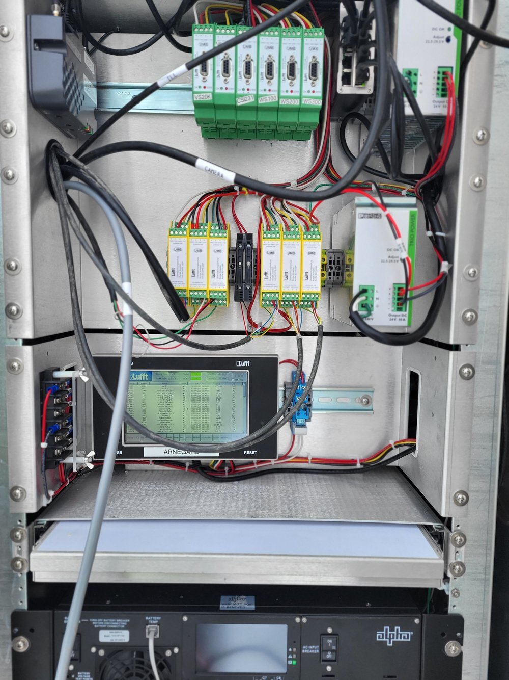 Integrated road weather systems for effective driver messaging 03