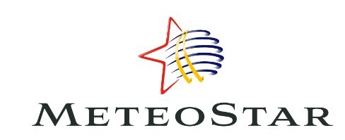 Meteostar logo on a white background